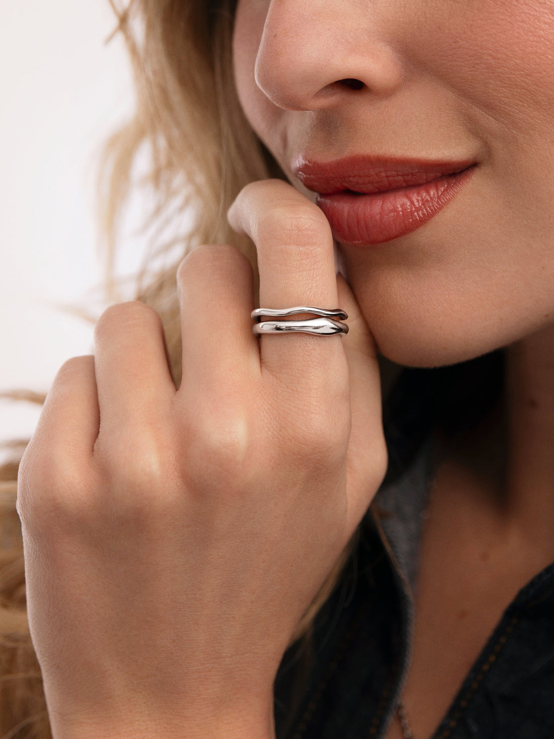 Nea Stainless Steel 2 Pack Rings