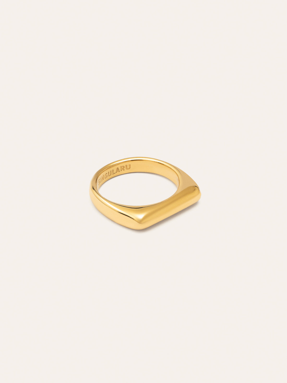 Mariana Stainless Steel Gold Ring